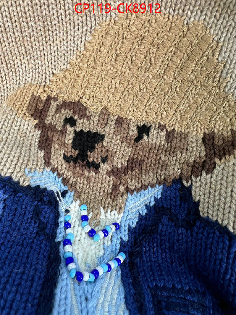 Clothing-Ralph Lauren ID: CK8912 $: 119USD