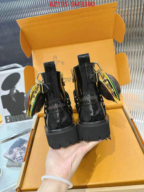 Men Shoes-LV aaaaa+ quality replica ID: SM3380 $: 195USD