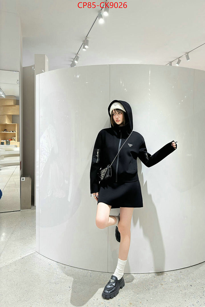 Clothing-Prada ID: CK9026 $: 85USD