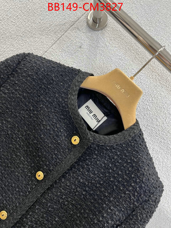 Clothing-MIU MIU ID: CM3827 $: 149USD
