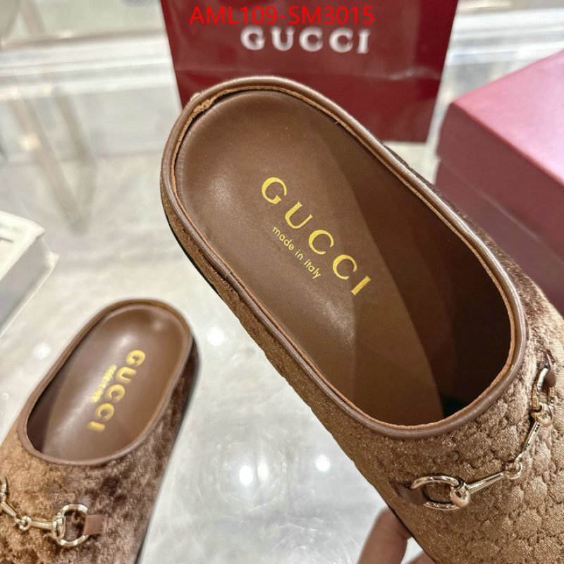 Women Shoes-Gucci best replica 1:1 ID: SM3015 $: 109USD