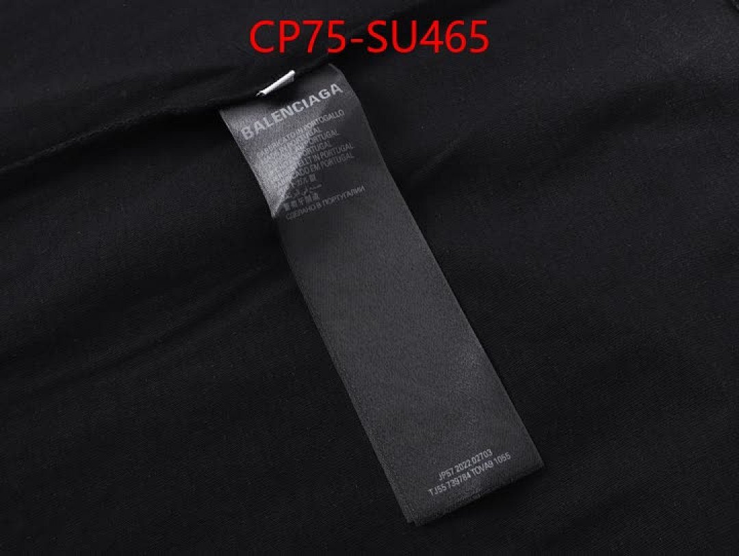 Clothing-Balenciaga ID: SU465 $: 75USD