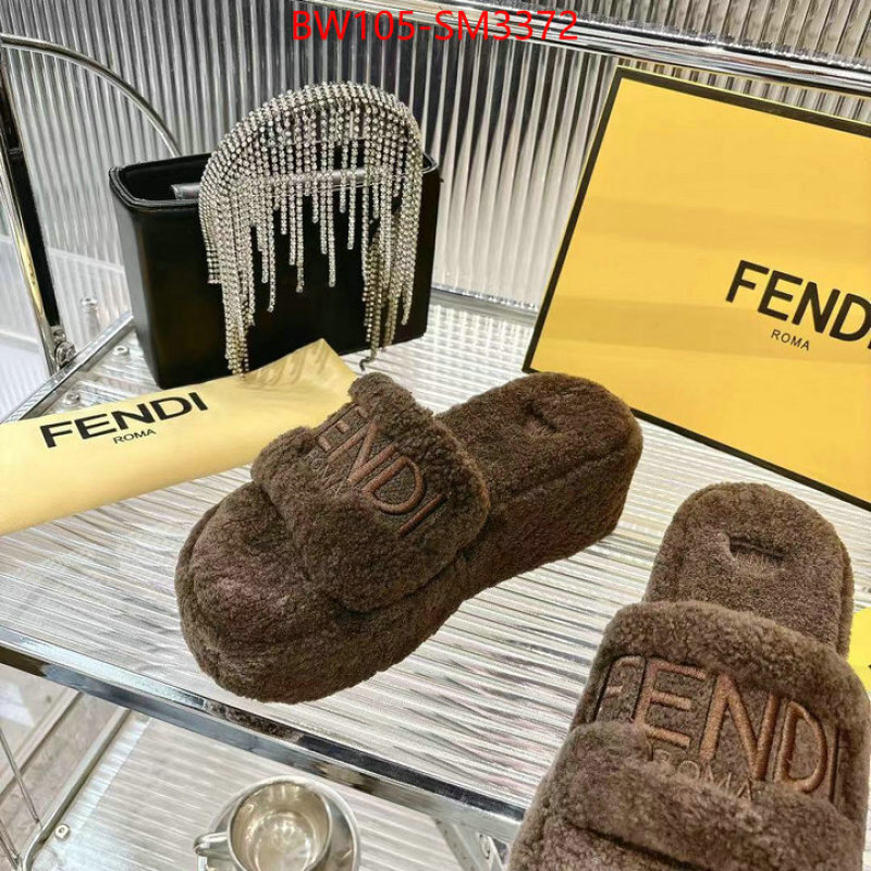 Women Shoes-Fendi store ID: SM3372 $: 105USD