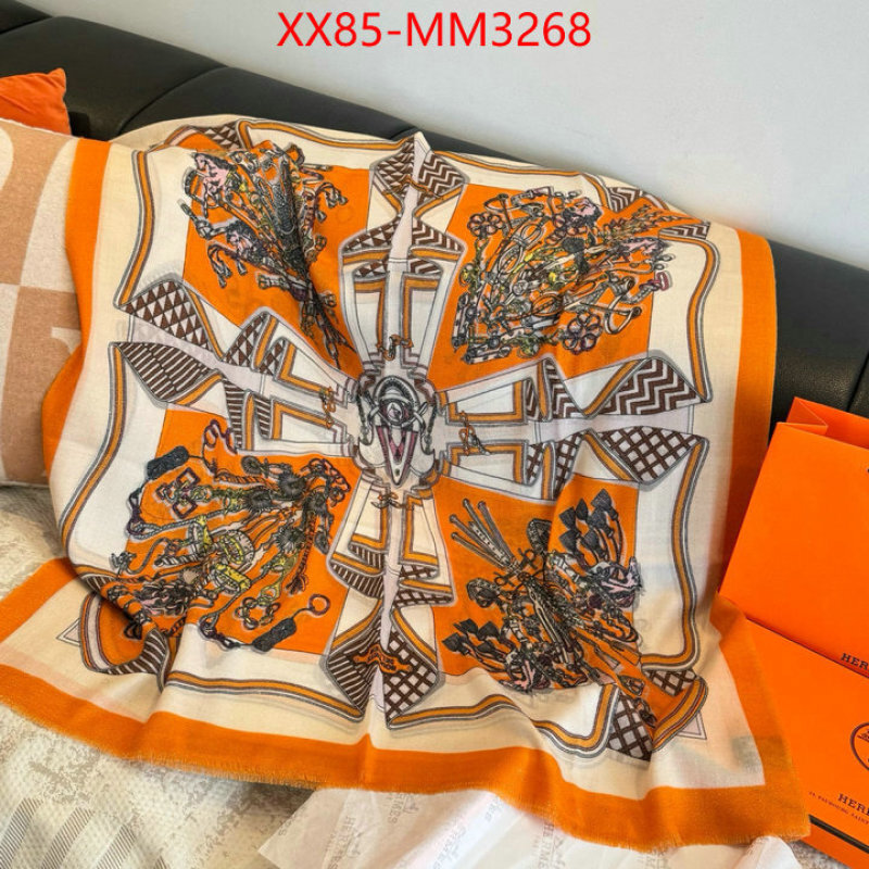 Scarf-Hermes quality aaaaa replica ID: MM3268 $: 85USD
