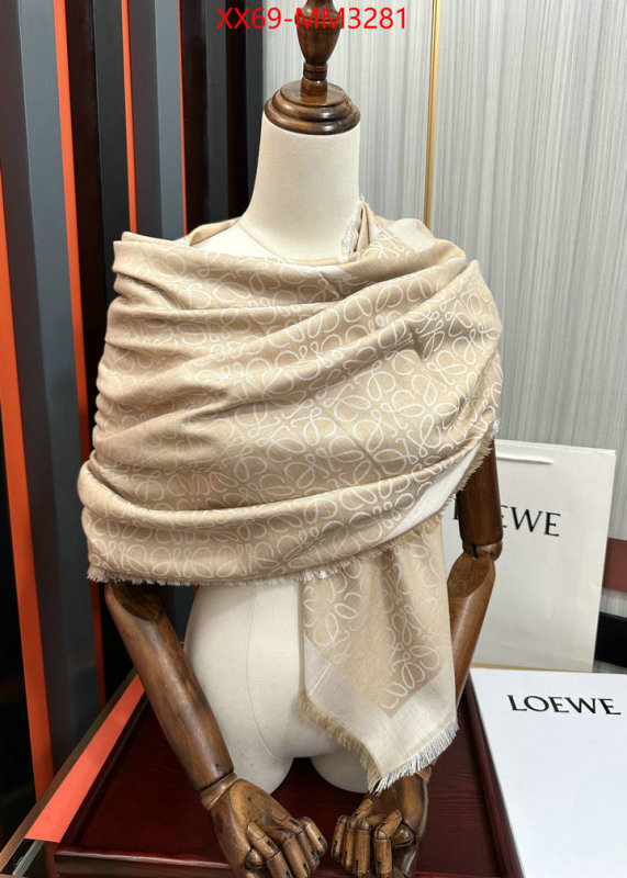 Scarf-Loewe mirror copy luxury ID: MM3281 $: 69USD