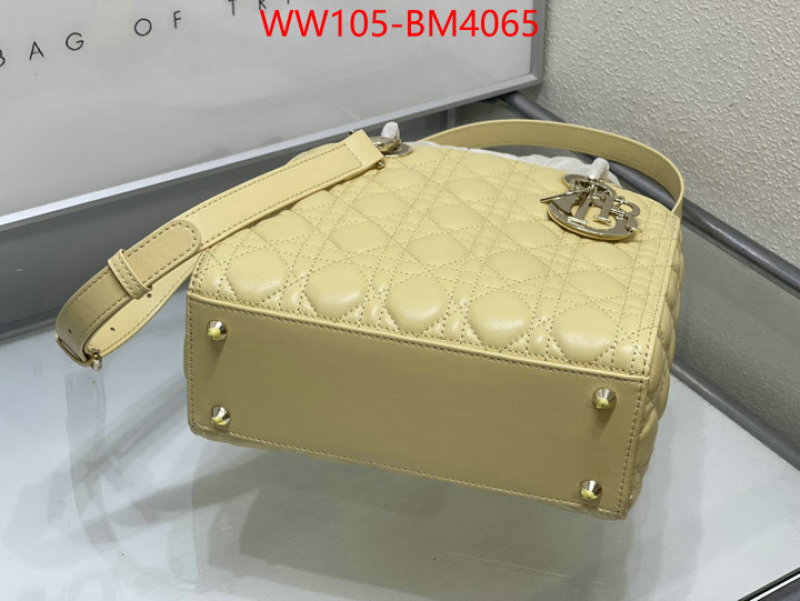 Dior Bags(4A)-Lady- ID: BM4065 $: 105USD,