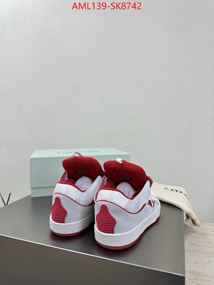 Men Shoes-LANVIN ID: SK8742 $: 139USD