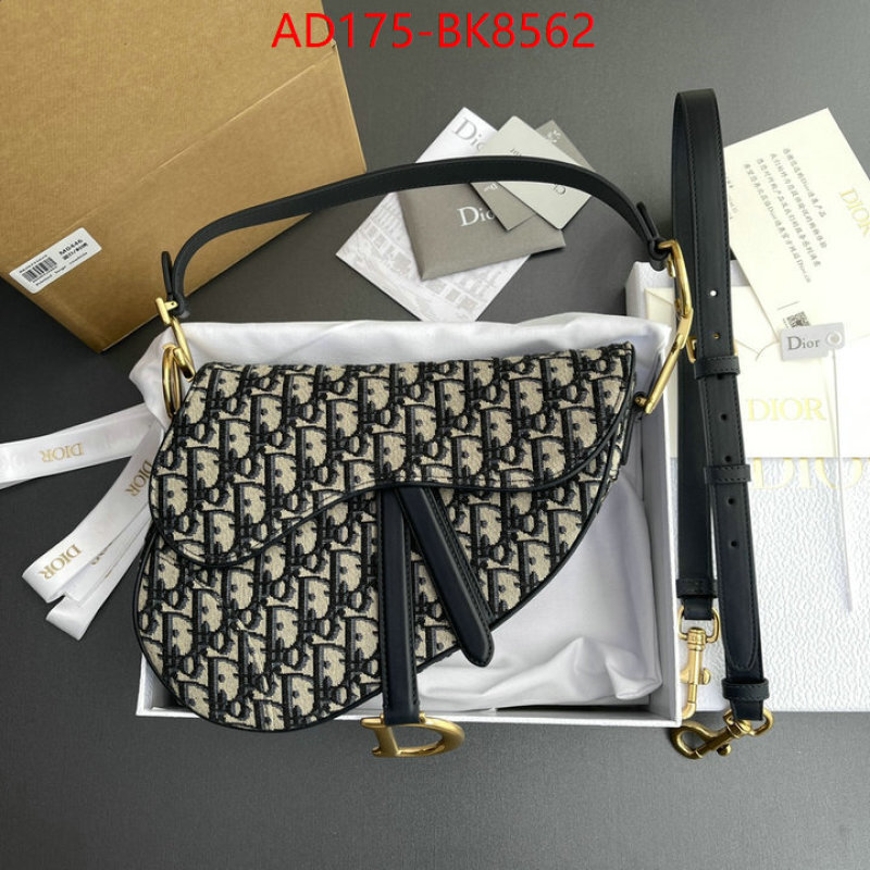 Dior Bags(TOP)-Saddle- ID: BK8562 $: 175USD,