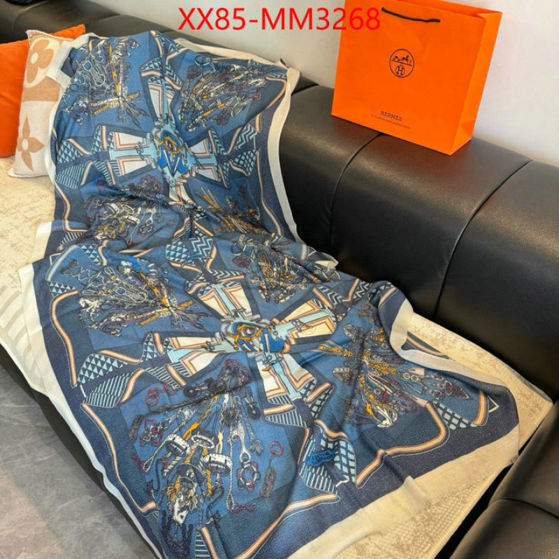 Scarf-Hermes quality aaaaa replica ID: MM3268 $: 85USD