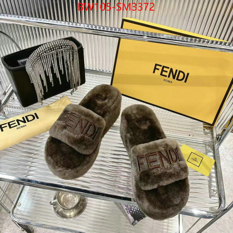 Women Shoes-Fendi store ID: SM3372 $: 105USD
