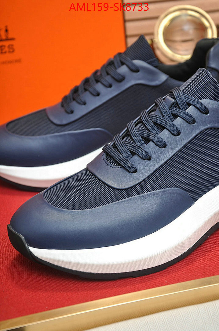 Men Shoes-Hermes ID: SK8733 $: 159USD
