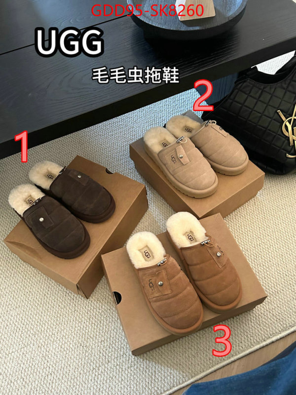 Women Shoes-UGG fashion replica ID: SK8260 $: 95USD