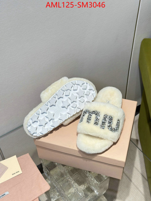 Women Shoes-Miu Miu 1:1 clone ID: SM3046 $: 125USD