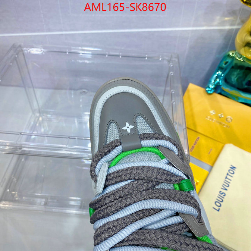 Men Shoes-LV ID: SK8670 $: 165USD