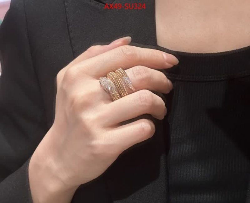 Jewelry-Bvlgari ID: SU324 $: 49USD