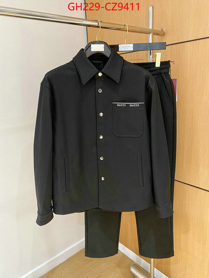 Clothing Set-Gucci ID: CZ9411 $: 229USD