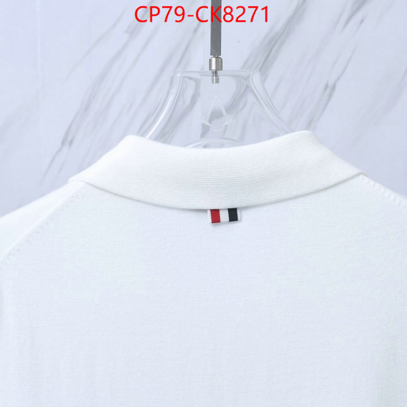 Clothing-Thom Browne quality aaaaa replica ID: CK8271 $: 79USD