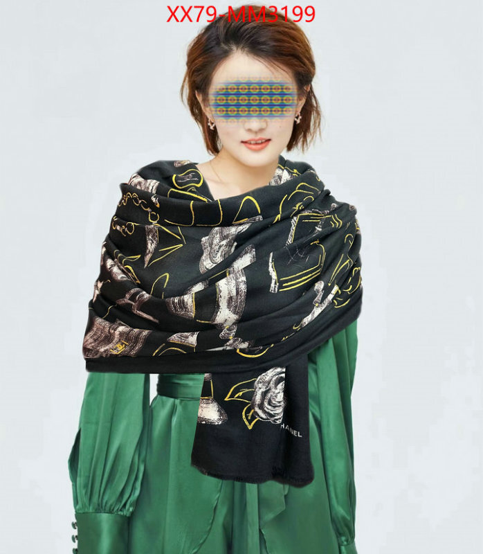 Scarf-Chanel shop the best high quality ID: MM3199 $: 79USD