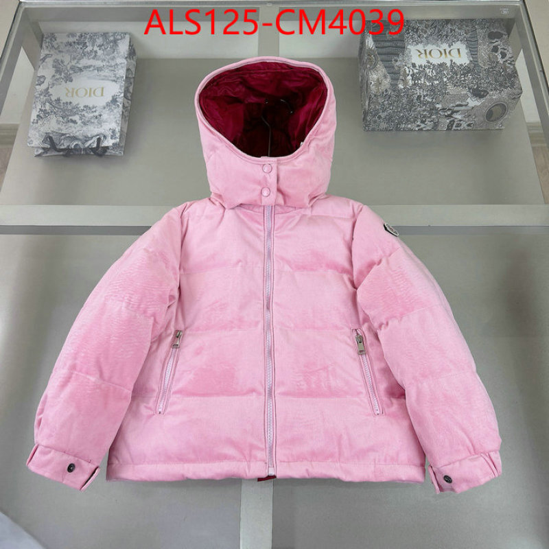 Kids clothing-Moncler ID: CM4039 $: 125USD