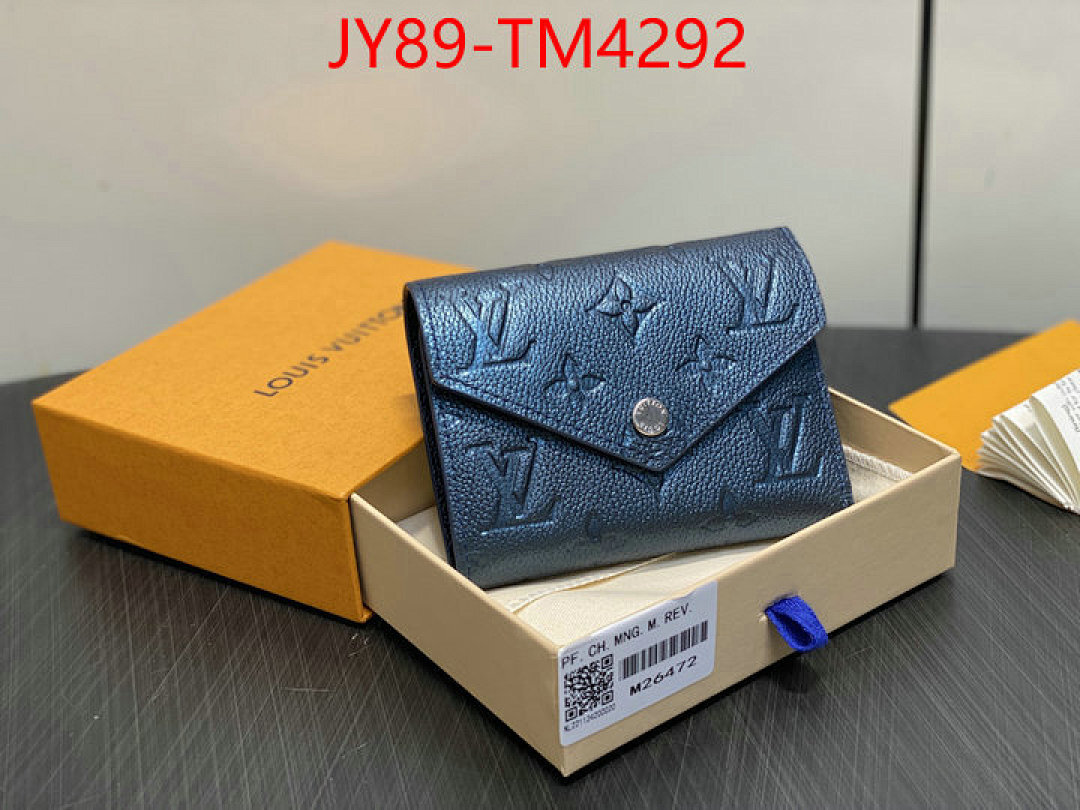 LV Bags(TOP)-Wallet ID: TM4292 $: 89USD,