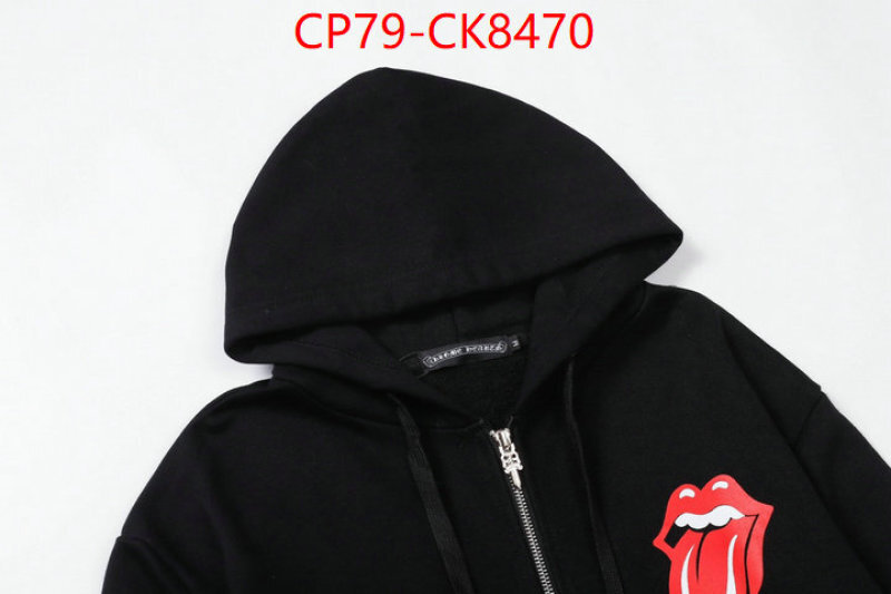 Clothing-Chrome Hearts ID: CK8470 $: 79USD