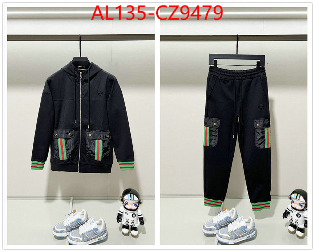 Clothing Set-Gucci ID: CZ9479 $: 135USD