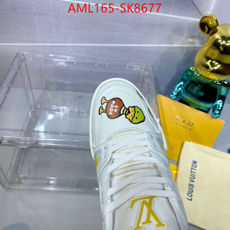 Men Shoes-LV ID: SK8677 $: 165USD