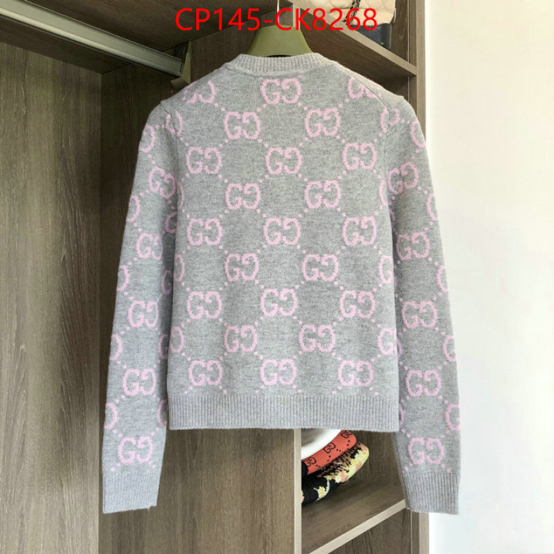 Clothing-Gucci sellers online ID: CK8268 $: 145USD
