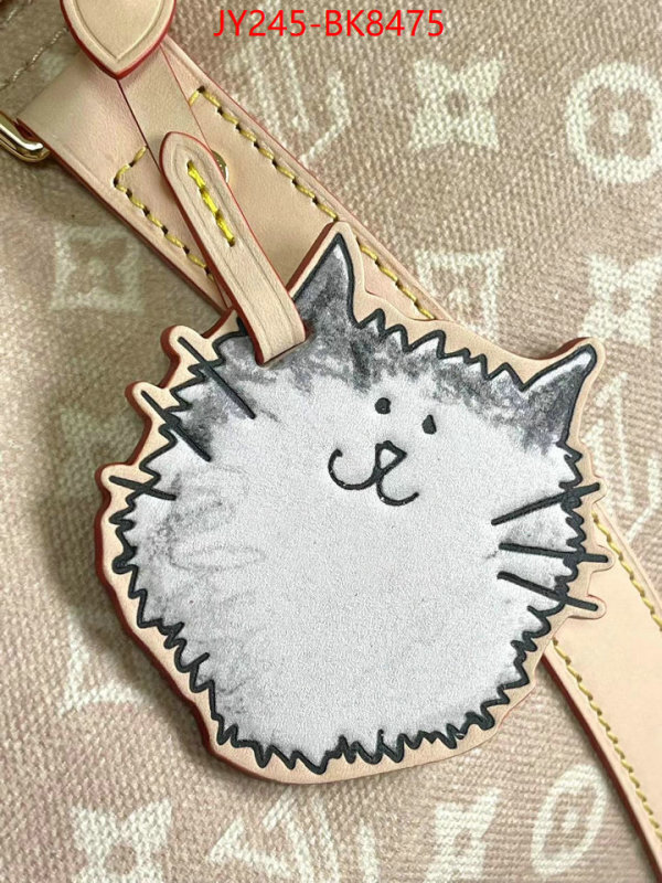 LV Bags(TOP)-Keepall BandouliRe 45-50- ID: BK8475 $: 245USD,