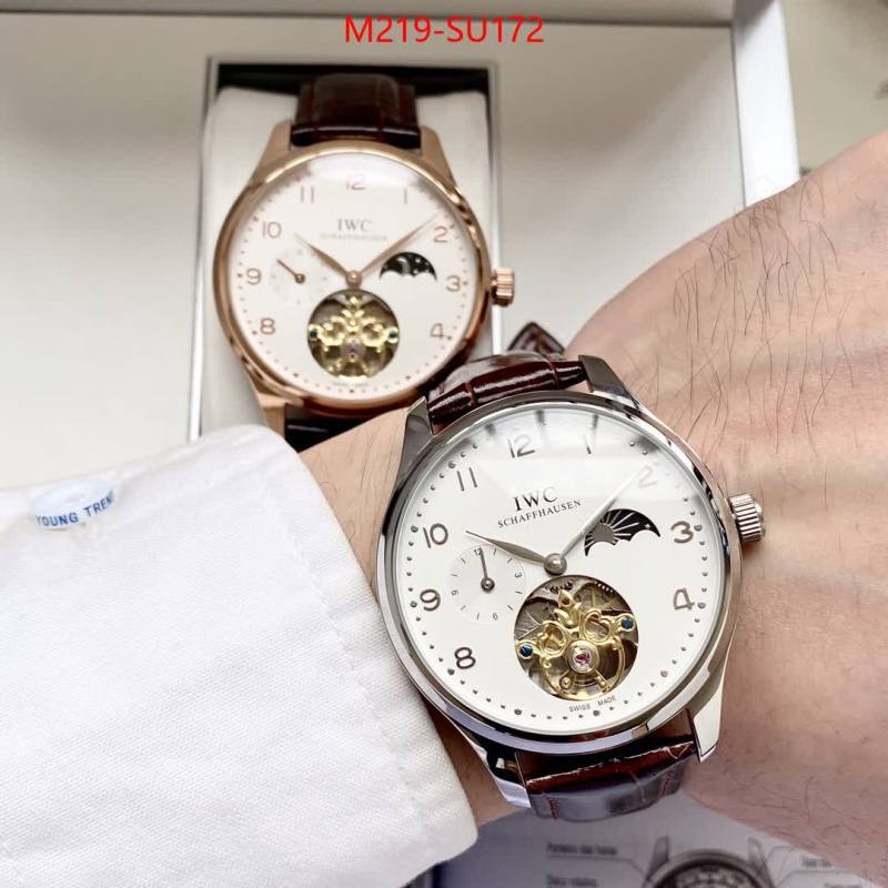 Watch(TOP)-IWC ID: SU172 $: 219USD