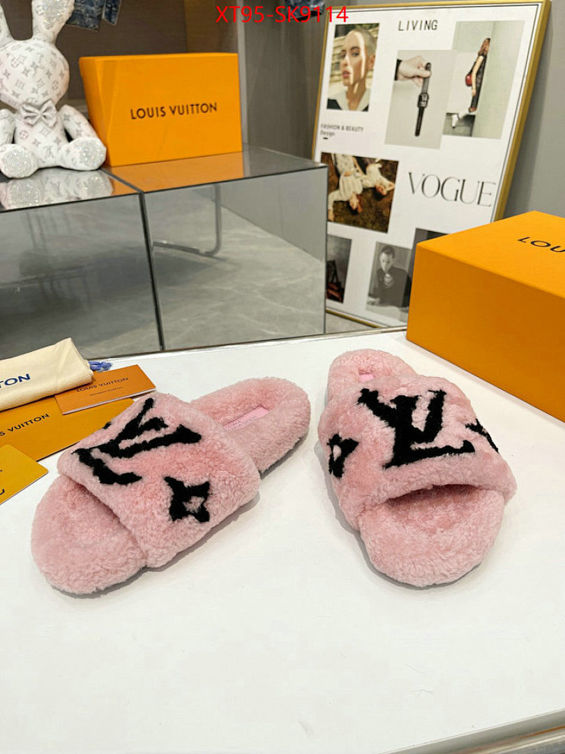 Women Shoes-LV ID: SK9114 $: 95USD