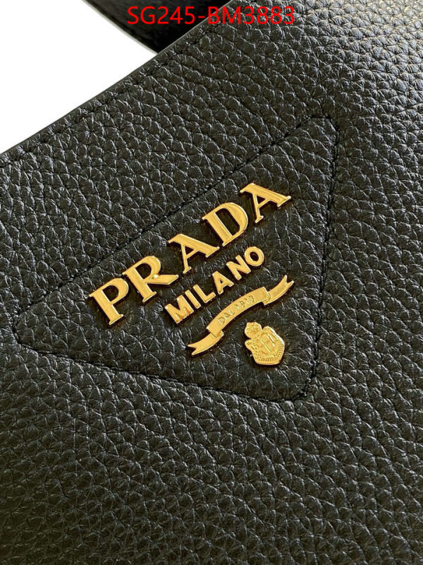 Prada Bags(TOP)-Handbag- ID: BM3883 $: 245USD,