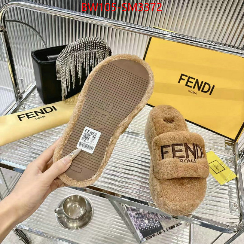 Women Shoes-Fendi store ID: SM3372 $: 105USD
