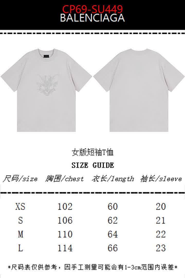 Clothing-Balenciaga ID: SU449 $: 69USD