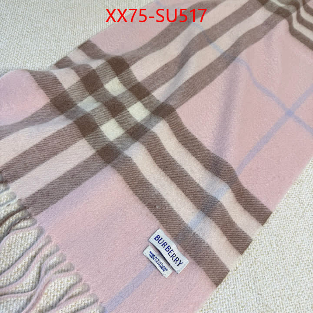 Scarf-Burberry ID: SU517 $: 75USD