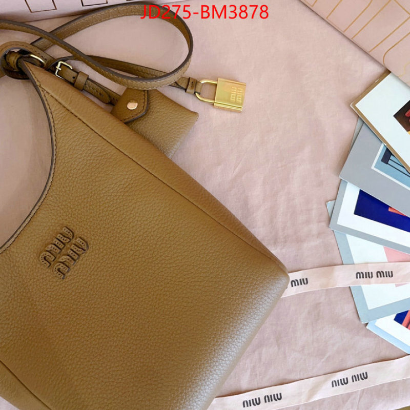 Miu Miu Bags(TOP)-Crossbody- ID: BM3878 $: 275USD,