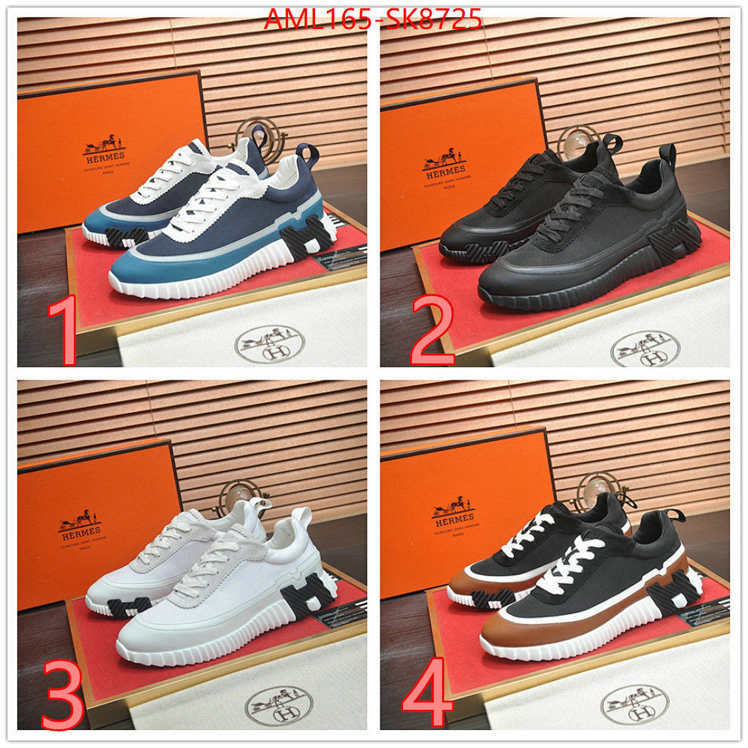 Men Shoes-Hermes ID: SK8725 $: 165USD