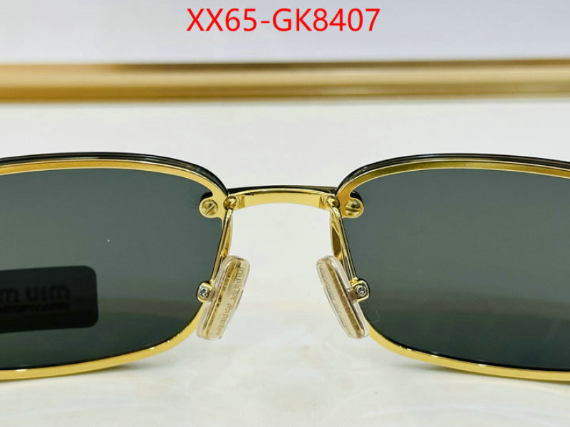 Glasses-Miu Miu ID: GK8407 $: 65USD