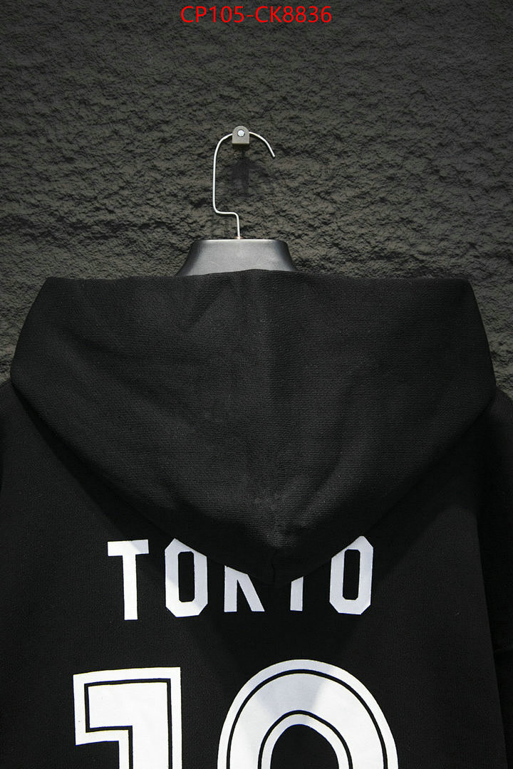 Clothing-Balenciaga ID: CK8836 $: 105USD