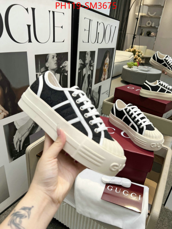 Women Shoes-Gucci ID: SM3675 $: 119USD