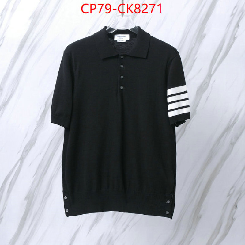 Clothing-Thom Browne quality aaaaa replica ID: CK8271 $: 79USD