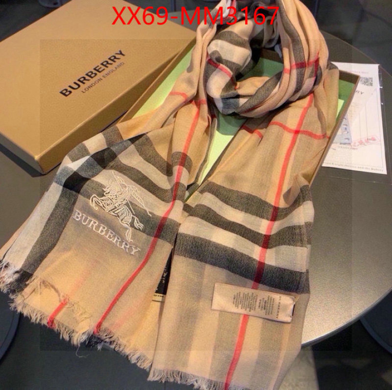 Scarf-Burberry high quality replica designer ID: MM3167 $: 69USD