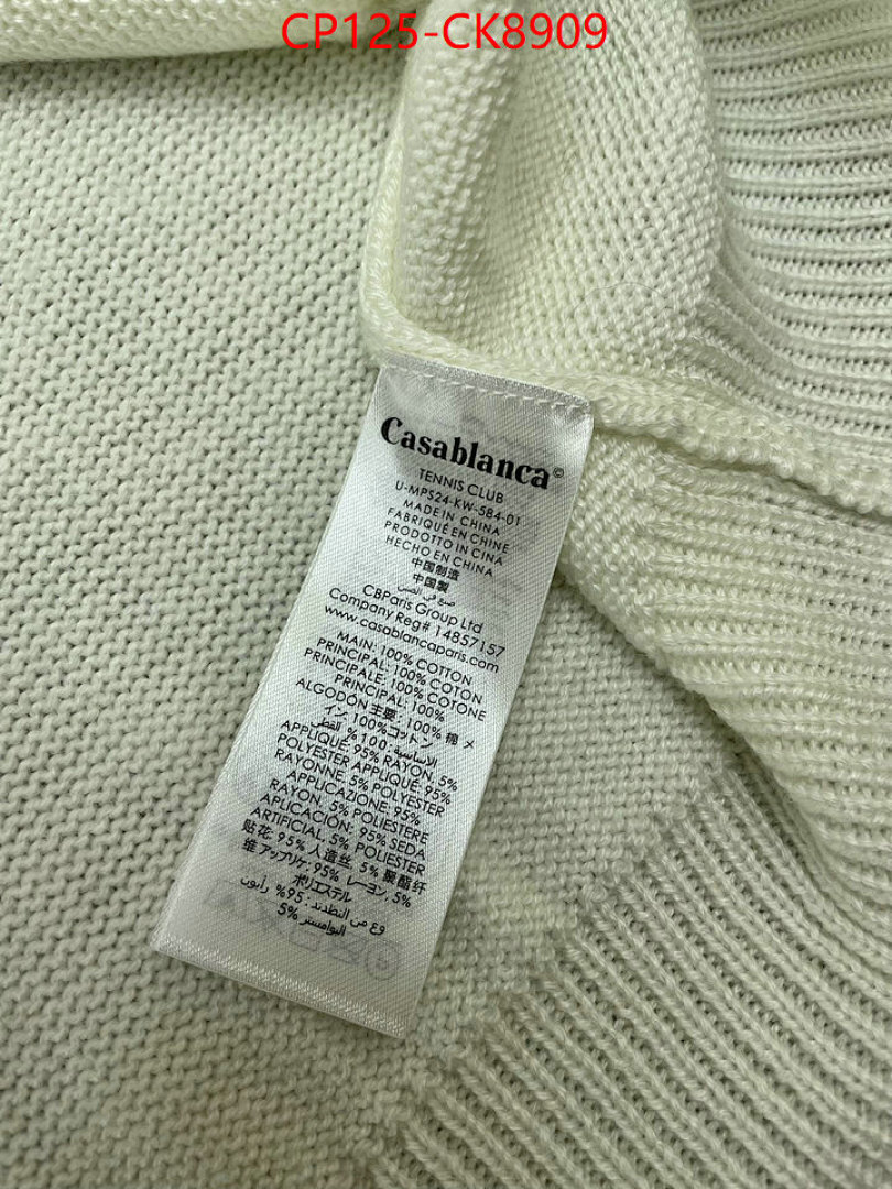 Clothing-Casablanca ID: CK8909 $: 125USD