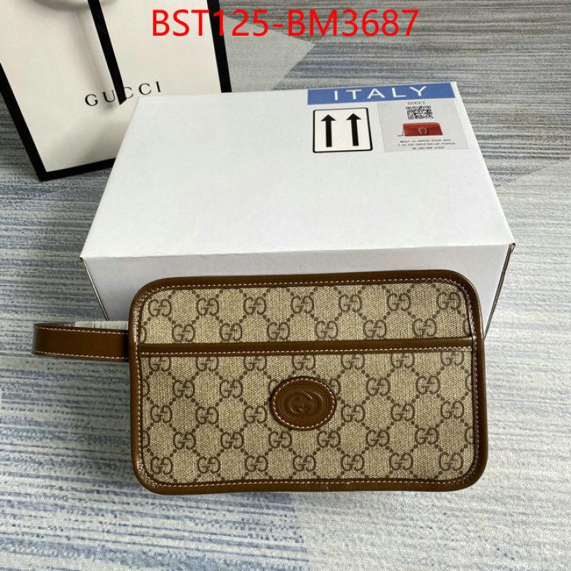Gucci Bags(TOP)-Clutch- ID: BM3687 $: 125USD,