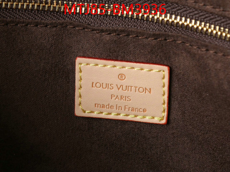 LV Bags(4A)-Handbag Collection- ID: BM3936 $: 85USD,