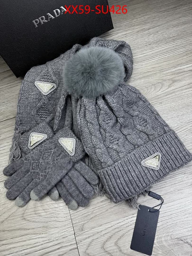 Scarf-Prada ID: SU426 $: 59USD