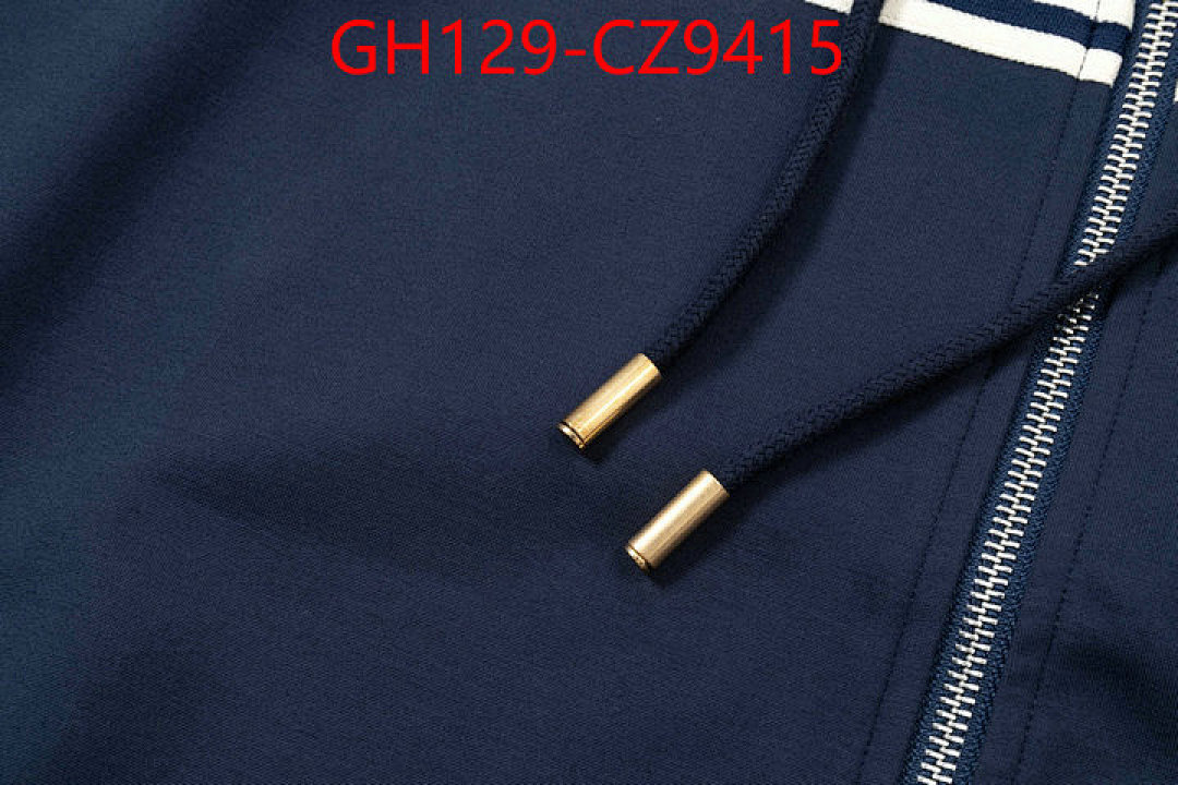 Clothing Set-Gucci ID: CZ9415 $: 129USD