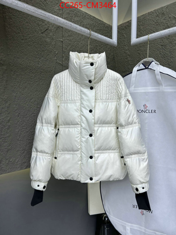 Down jacket Women-Moncler fake cheap best online ID: CM3464 $: 265USD