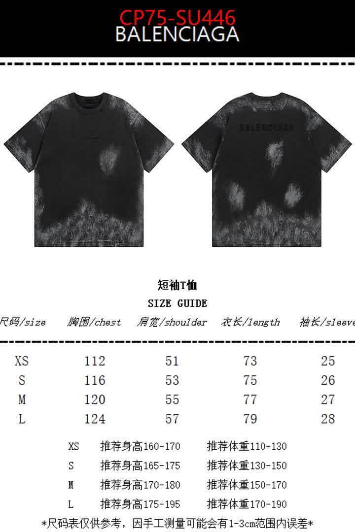 Clothing-Balenciaga ID: SU446 $: 75USD