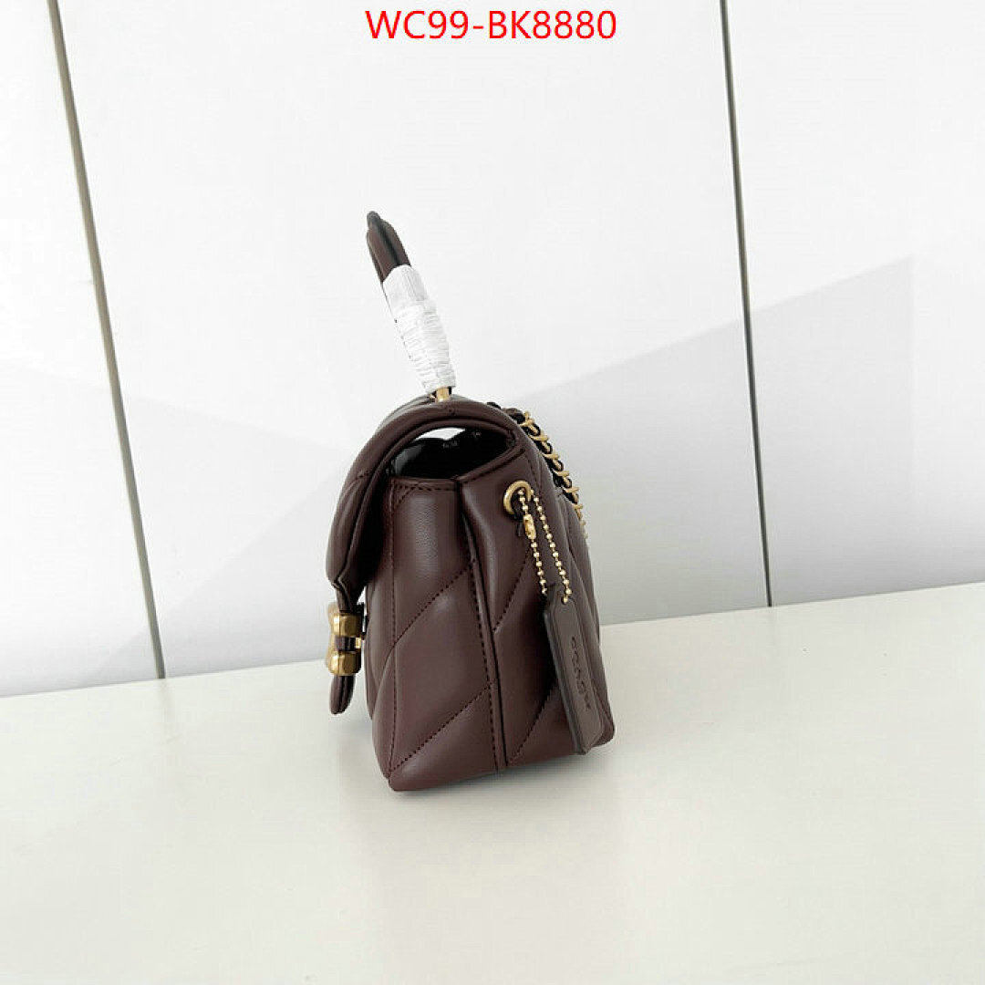Coach Bags(4A)-Crossbody- ID: BK8880 $: 99USD,